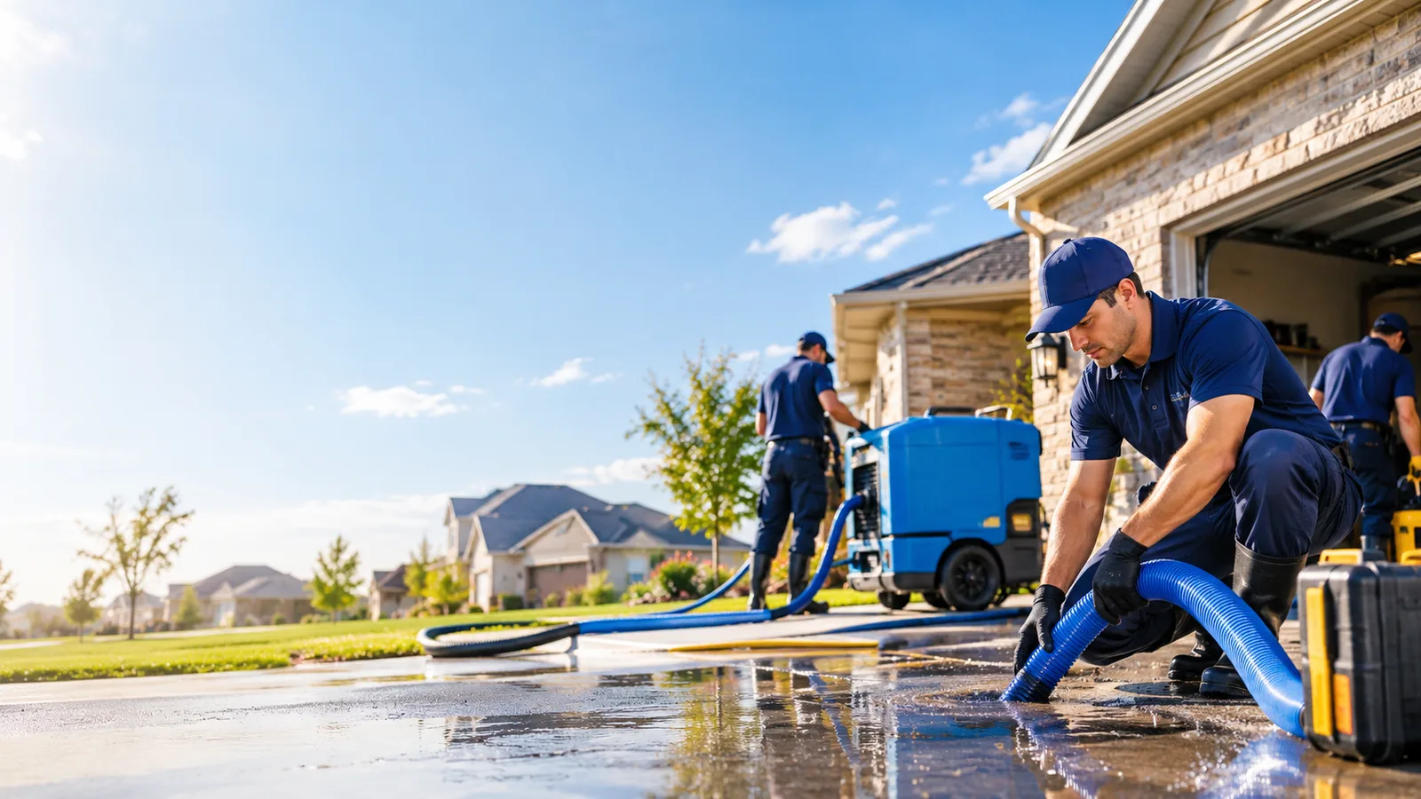 Sewage Backup Cleanup in Mulhall, OK near me